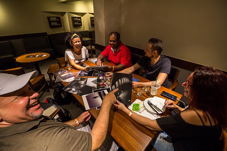 Our initial chat :).