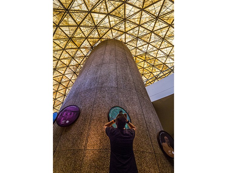 Freedom to discover and photograph in forbidden places.