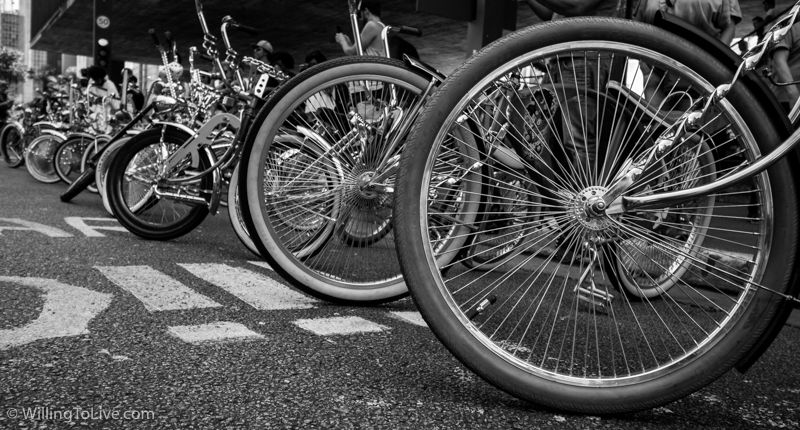 Bicicletas estilosas | ISO 100; 29mm equiv.; f/5,6; 1/125s