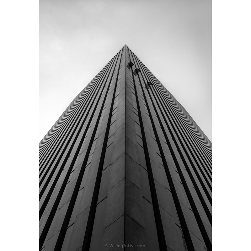 Symmetry with an element not symmetrical | ISO 100; 29mm equiv.; f/11; 1/125s