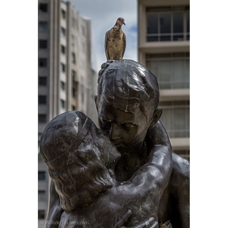 Stone kiss| 93mm equiv.; f4; 1/640; ISO 100