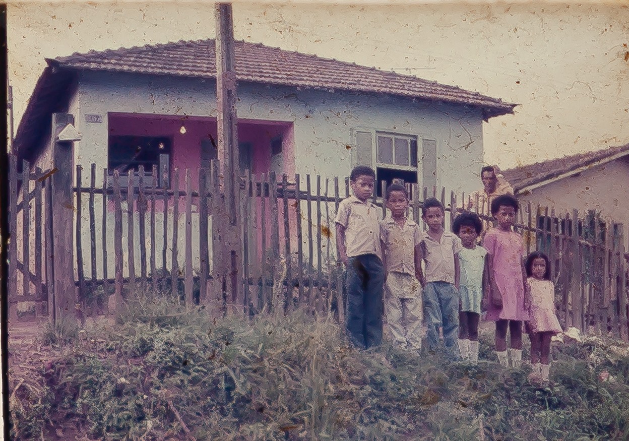 Família Melo - Fotografia do saudoso Sr. Paixão.