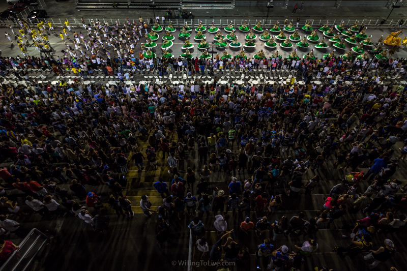 View from the highest grandstand | ISO 200; 19mm equiv.; f/5; 1/30s