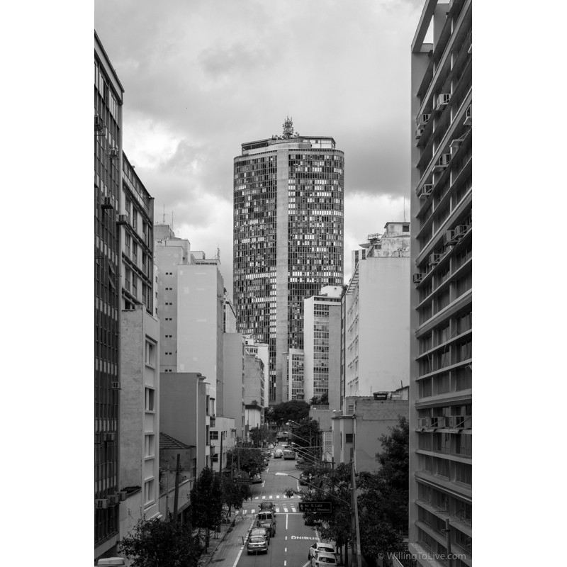 Garoando em Santo André.