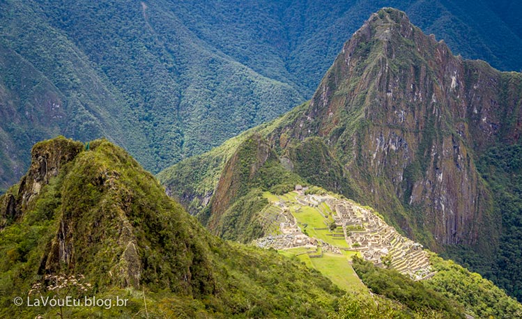 Mas também podemos aproveitar vistas sem arbustos!