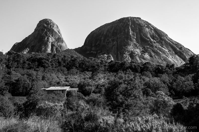 Parque Estadual dos Três Picos.