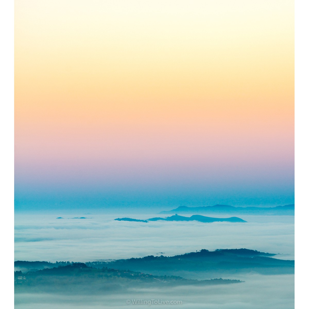 Belt of Venus and Earth's shadow | ISO 100; f/11; 0,3s