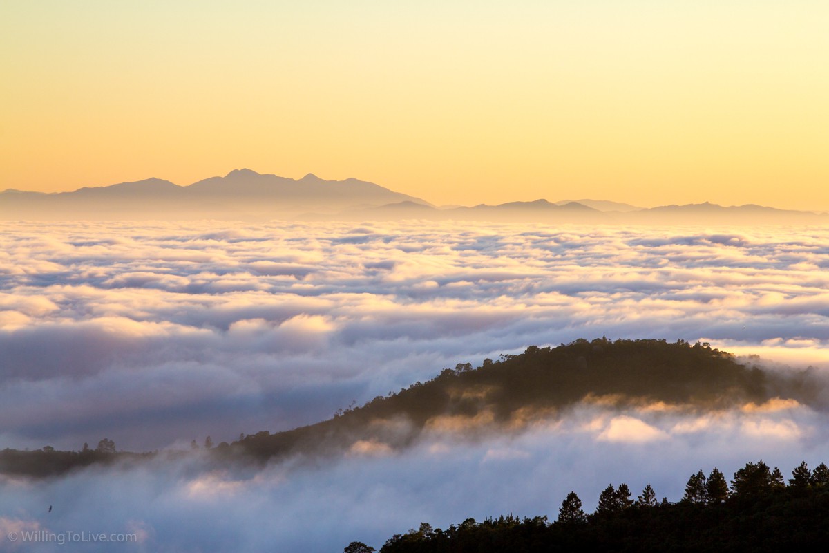  Cloud inversion. Next time, I will do a long exposure! | ISO 100; 168mm equiv.; f/11; 1/160s