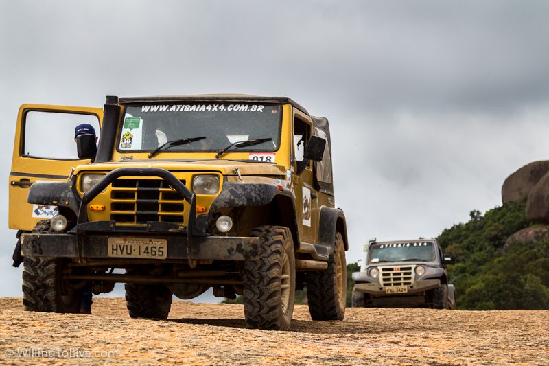 Our jeeps :)!