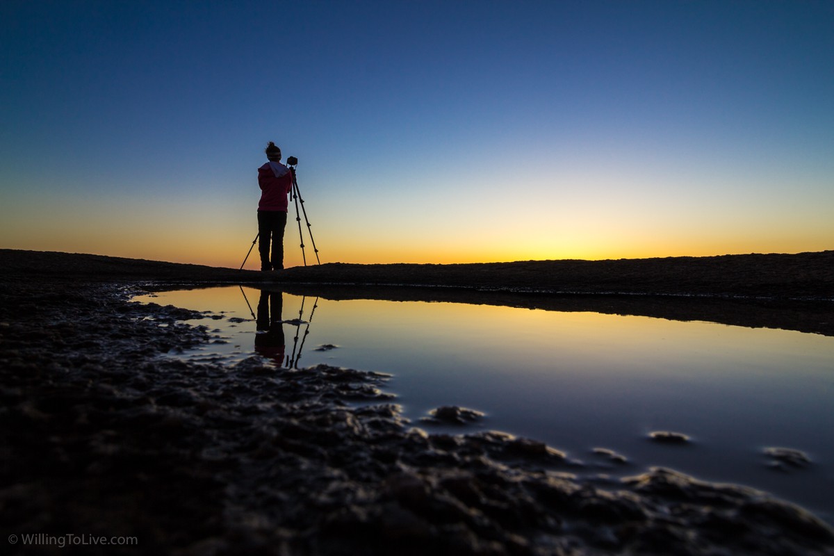 From the top of the stone. Thanks, Vanessa!! | ISO 100; 21mm equiv.; f/11; 1/15s