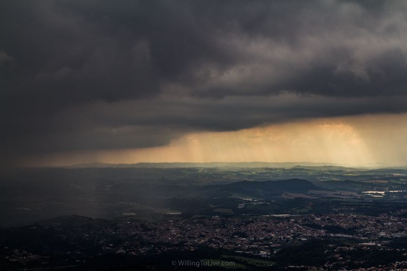 A tempestade se aproxima | ISO 100; 80mm equiv.; f/8; 1/160s